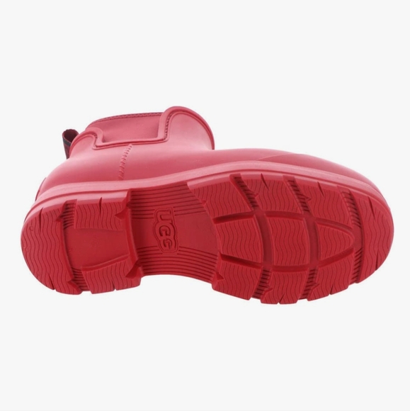 UGG♥️Bright Red ♥️ 🍒 Waterproof Boots Size 10 - Picture 4 of 9